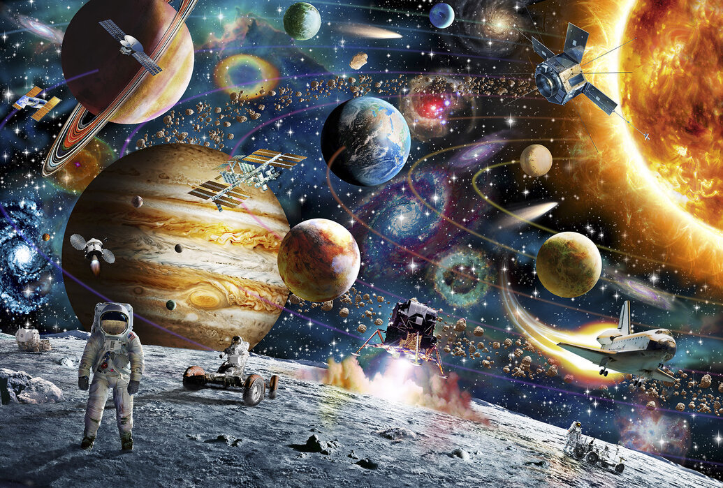 穿越黑暗森林的幻觉：人类如何误解宇宙